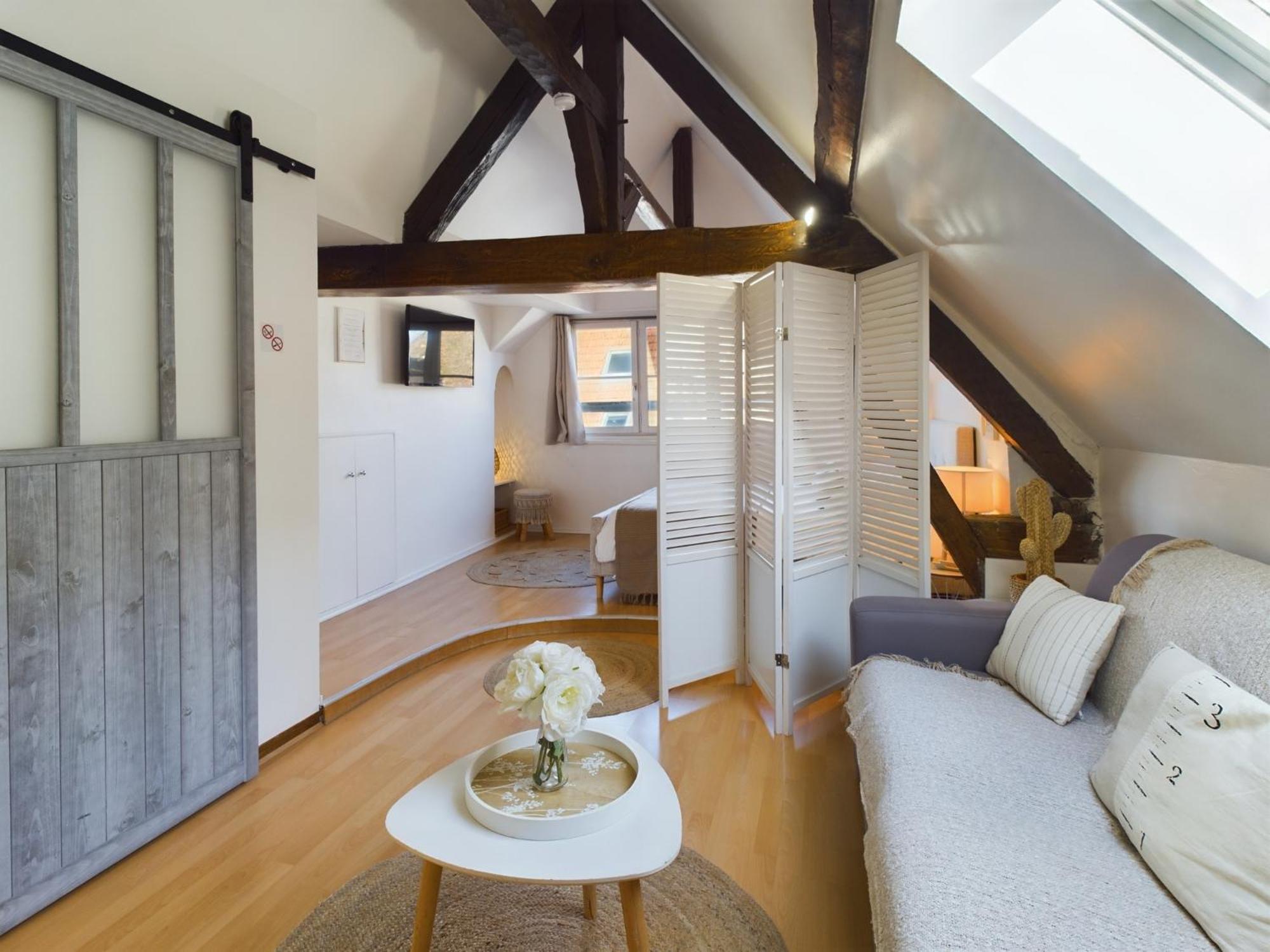 Studio Deschainets Troyes Gare Et Centre Historique Экстерьер фото