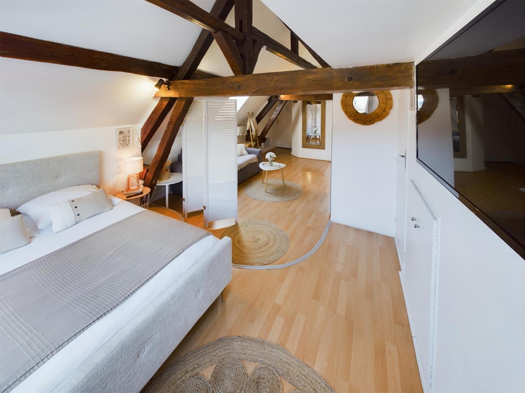 Studio Deschainets Troyes Gare Et Centre Historique Экстерьер фото