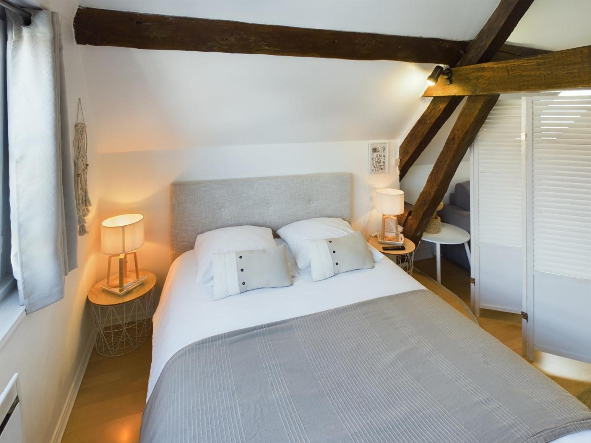 Studio Deschainets Troyes Gare Et Centre Historique Экстерьер фото
