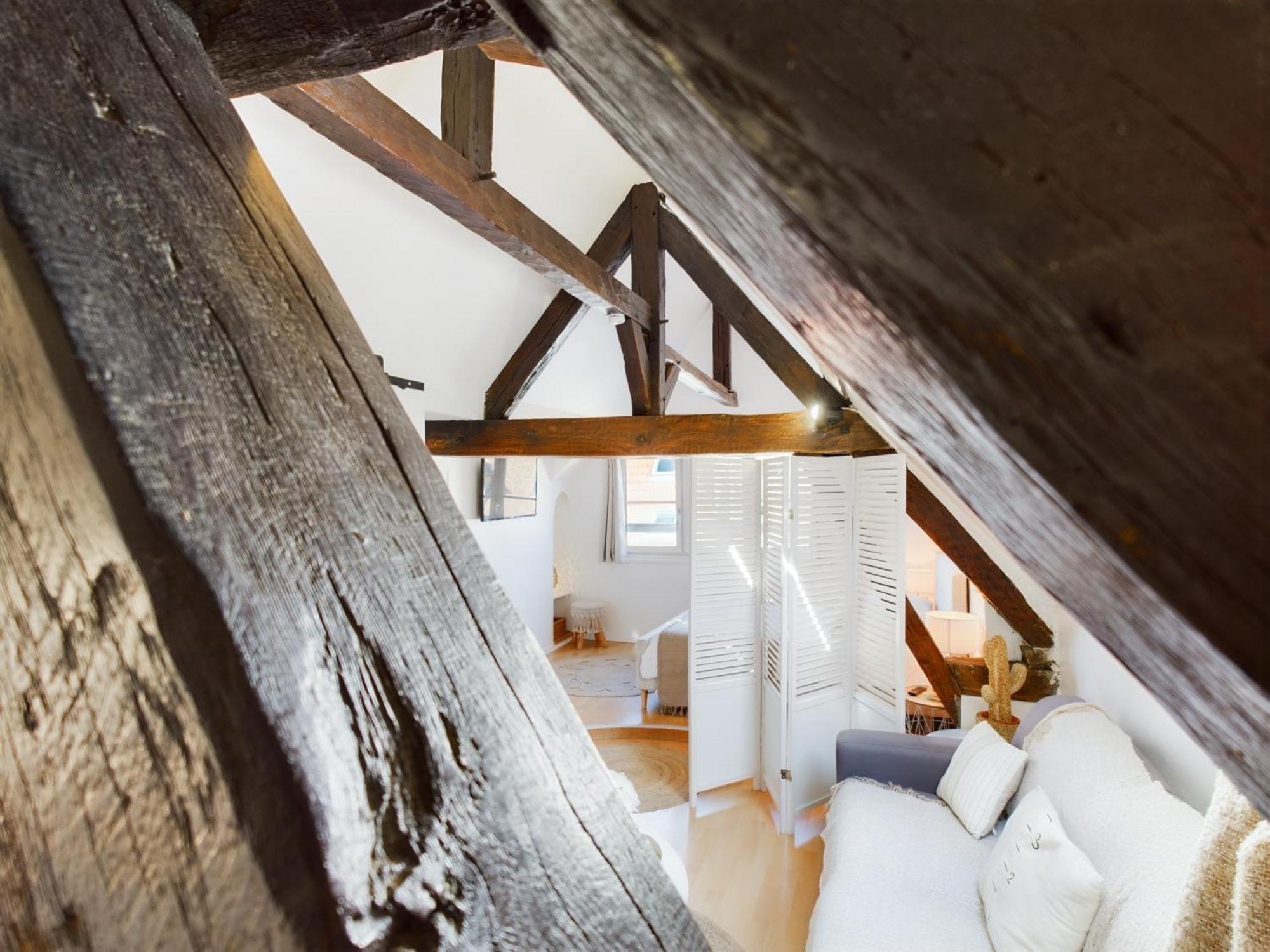 Studio Deschainets Troyes Gare Et Centre Historique Экстерьер фото