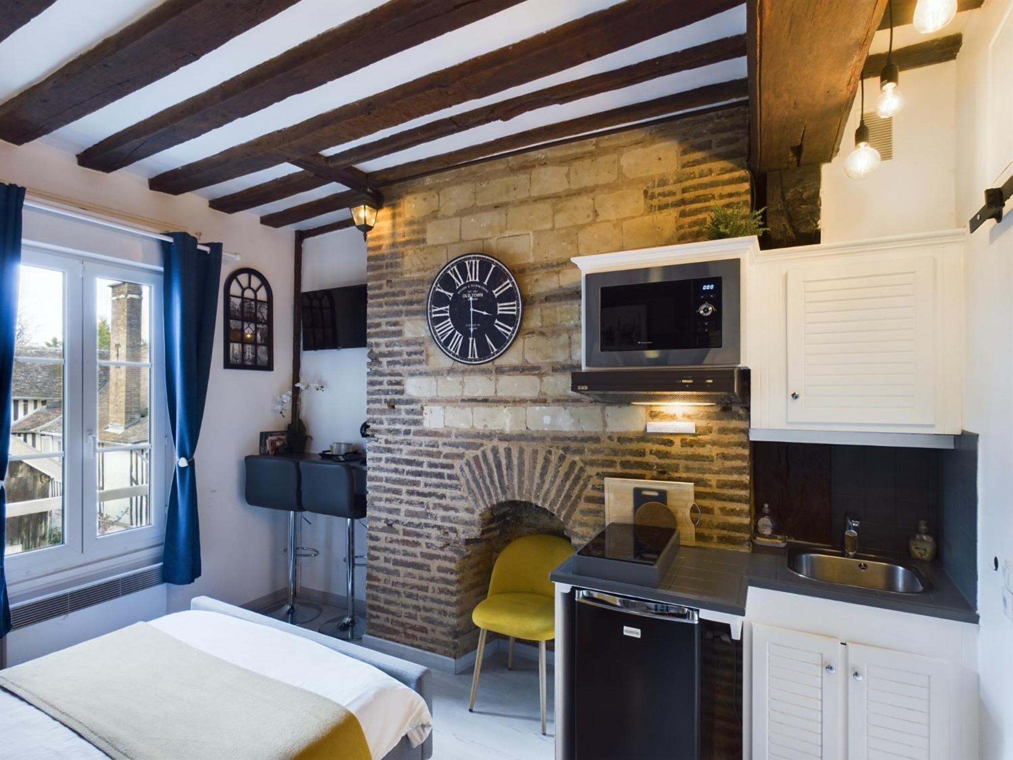 Studio Deschainets Troyes Gare Et Centre Historique Экстерьер фото
