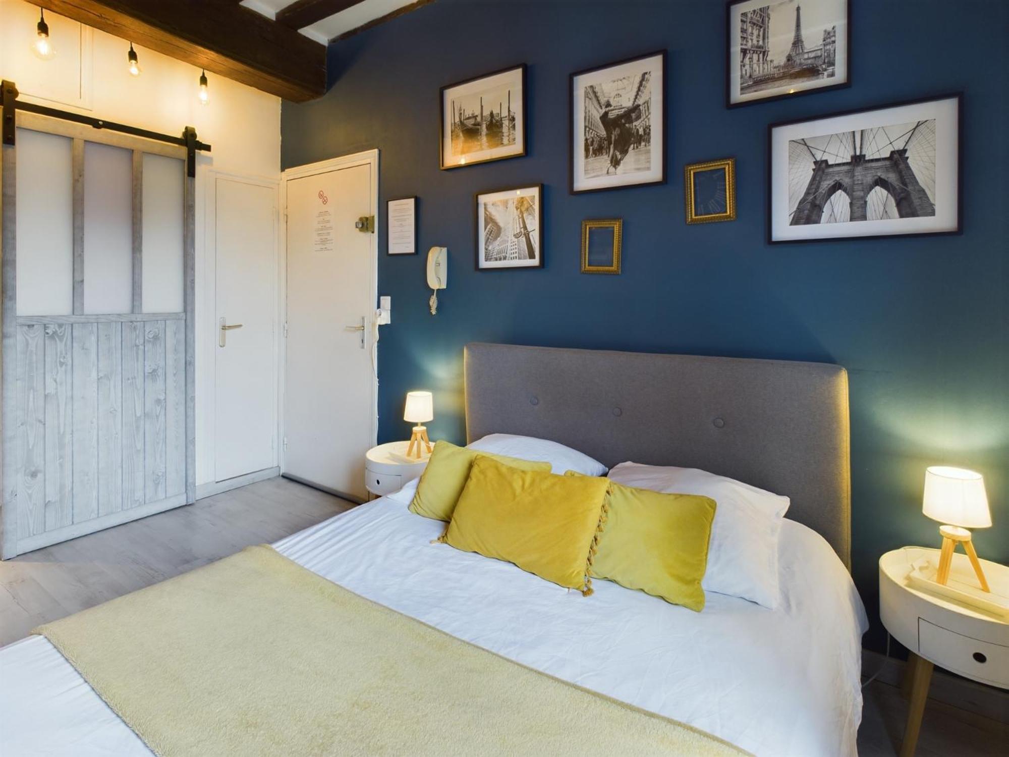 Studio Deschainets Troyes Gare Et Centre Historique Экстерьер фото
