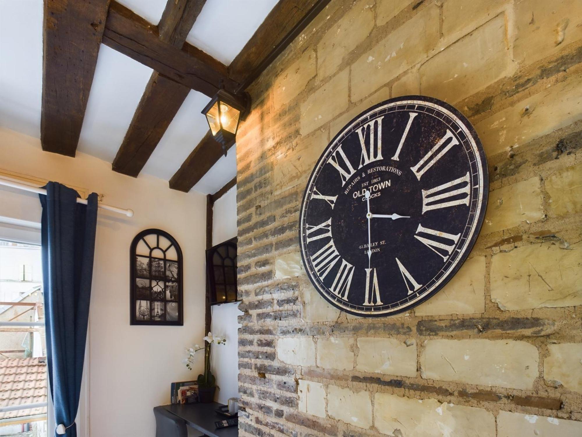 Studio Deschainets Troyes Gare Et Centre Historique Экстерьер фото