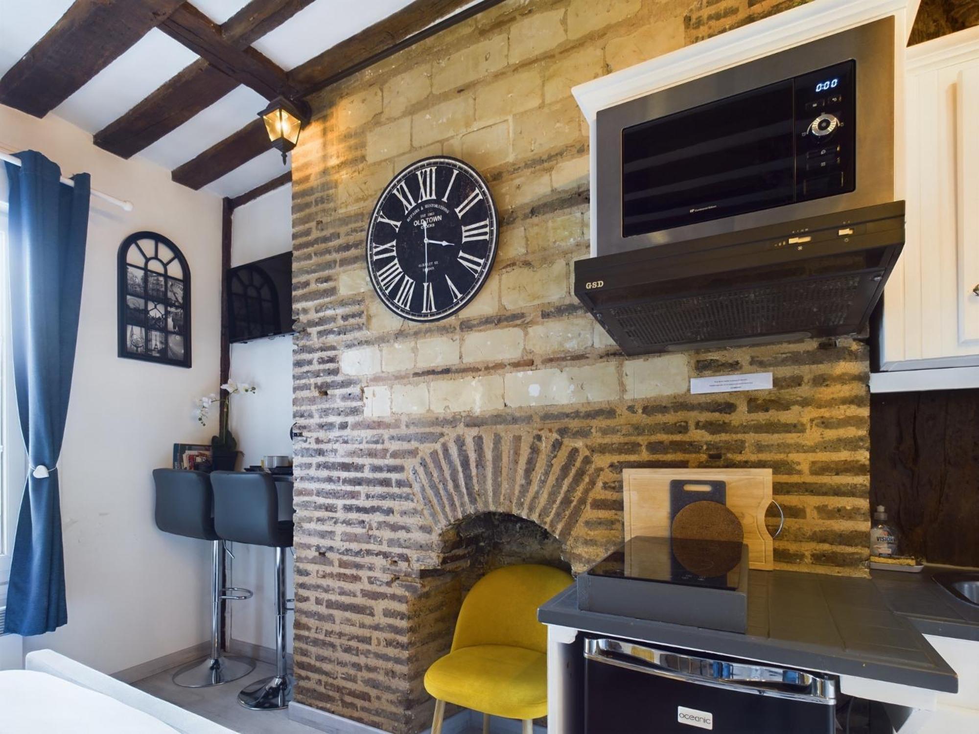 Studio Deschainets Troyes Gare Et Centre Historique Экстерьер фото