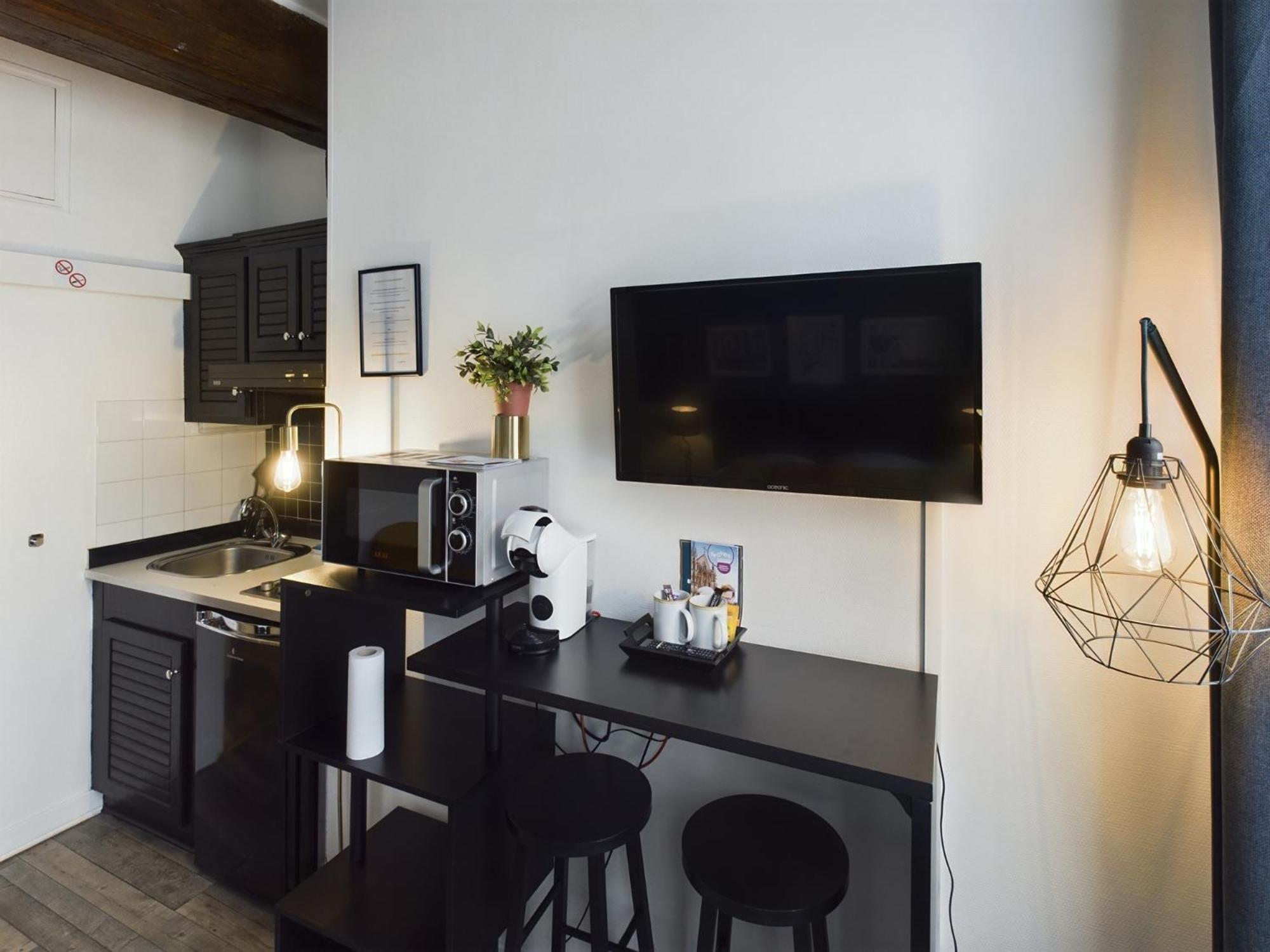 Studio Deschainets Troyes Gare Et Centre Historique Экстерьер фото