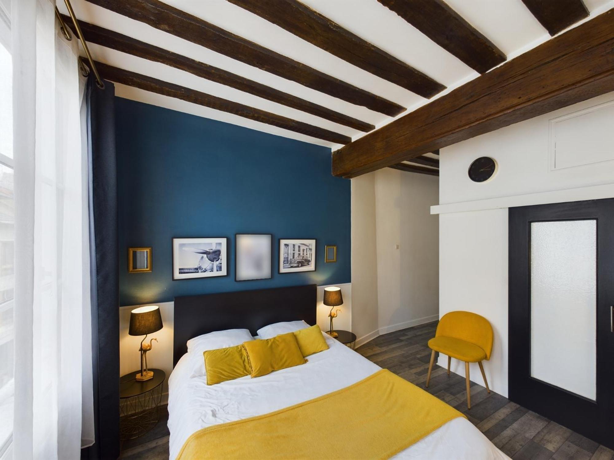 Studio Deschainets Troyes Gare Et Centre Historique Экстерьер фото